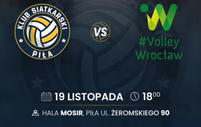 Zdjęcie do Mecz Klub Siatkarski Piła vs #VolleyWrocław