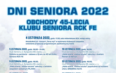 Zdjęcie do DNI SENIORA 2022