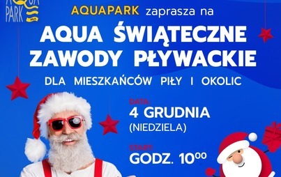 Zdjęcie do Aqua Świąteczne Zawody Pływackie