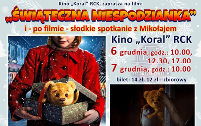 Zdjęcie do Świąteczna Niespodzianka