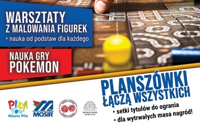 Zdjęcie do Festiwal rekreacji - moda na plansz&oacute;wki