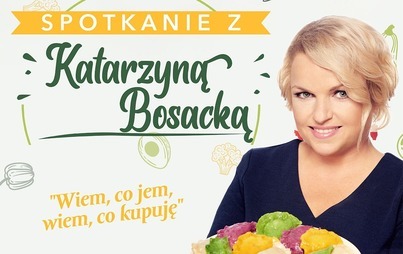Zdjęcie do Spotkanie z Katarzyną Bosacką