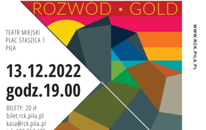 Zdjęcie do MANUFAKTURA DŹWIĘK&Oacute;W INNYCH: Rozw&oacute;d