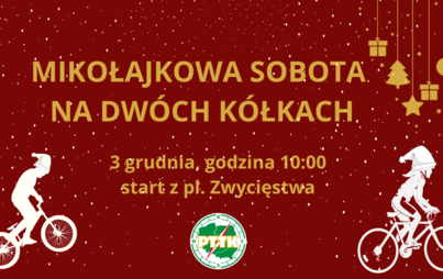 Zdjęcie do Mikołajkowa sobota na dw&oacute;ch k&oacute;łkach