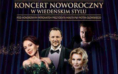 Zdjęcie do Koncert Noworoczny w wiedeńskim stylu