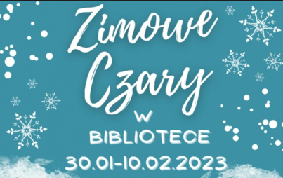 Zdjęcie do Ferie Zimowe: Zimowe czary w Bibliotece
