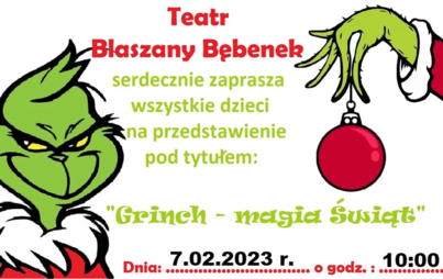 Zdjęcie do Grinch - Magia świąt