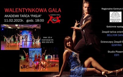 Zdjęcie do Walentynkowa gala Akademii Tańca "Pasja"