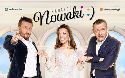 Zdjęcie do Kabaret Nowaki | nowy program