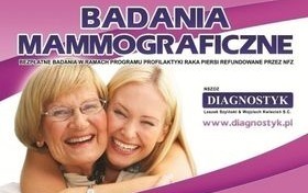 Zdjęcie do Badania mammograficzne