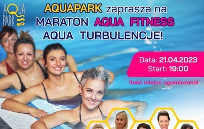 Zdjęcie do AQAPARK: maraton aqua fitness