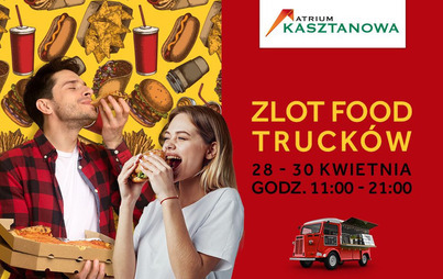Zdjęcie do Zlot food truck&oacute;w
