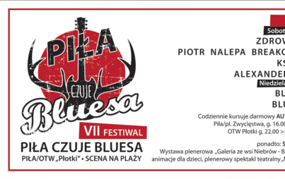 Zdjęcie do Piła czuje bluesa!
