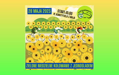 Zdjęcie do Zielone niedzielne kołowanie z Jednośladem