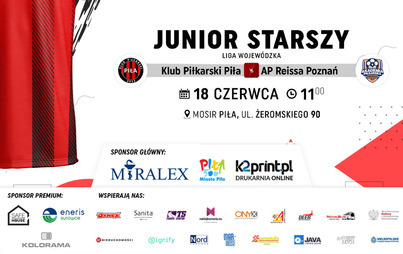 Zdjęcie do Mecz KP Piła vs. Akademia Piłkarska Reissa