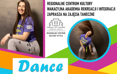 Zdjęcie do Wakacyjne Zajęcia Taneczne
