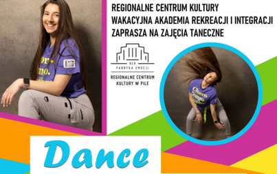 Zdjęcie do Wakacyjne Zajęcia Taneczne