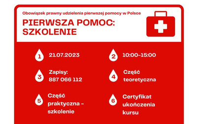 Zdjęcie do PIERWSZA POMOC