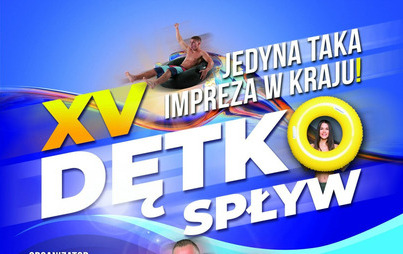Zdjęcie do XV Dętkospływ Rzeką Gwdą