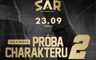Zdjęcie do Gala boksu PR&Oacute;BA CHARAKTERU 2
