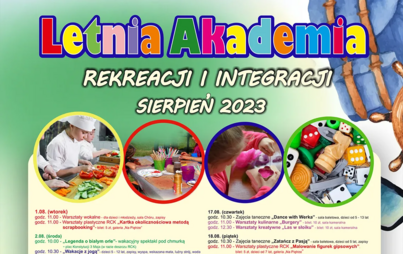 Zdjęcie do Letnia Akademia Rekreacji i Integracji