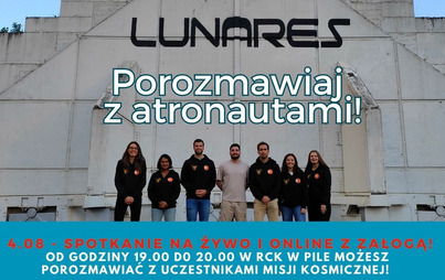 Zdjęcie do Porozmawiaj z astronautami