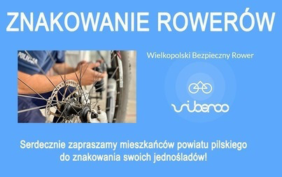 Zdjęcie do Znakowanie rower&oacute;w