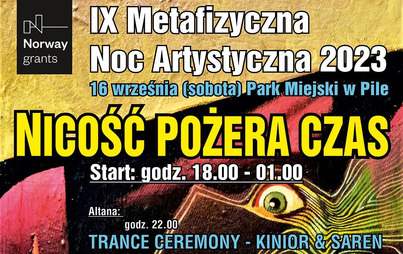 Zdjęcie do IX Metafizyczna Noc Artystyczna