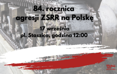 Zdjęcie do 84. rocznica agresji ZSRR na Polskę