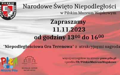 Zdjęcie do Narodowe Święto Niepodległości w Pilskim Muzeum Wojskowym