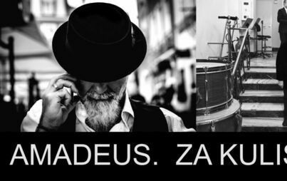Zdjęcie do Jacek M&oacute;jta - wystawa fotograficzna - Amadeus. Za kulisami