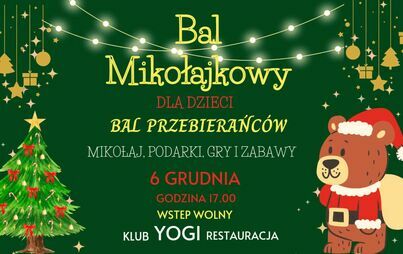 Zdjęcie do Bal Mikołajkowy Przebierańc&oacute;w dla Dzieci