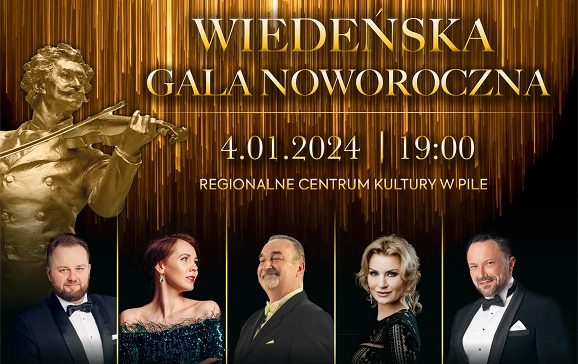 Zdjęcie do KONCERT|Wiedeńska Gala Noworoczna
