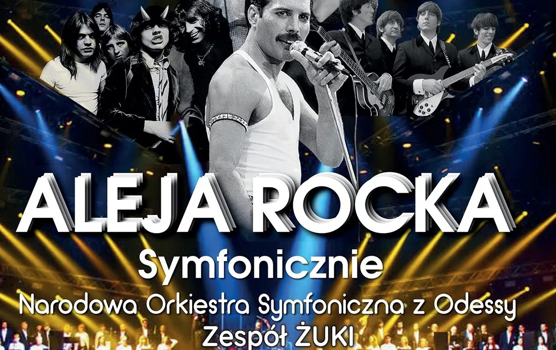 Zdjęcie do Koncert|Aleja Rocka Symfonicznie