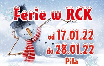 Zdjęcie do Ferie zimowe w RCK