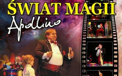 Zdjęcie do Świat magii na wesoło|Pokaz iluzjonistyczny dla dzieci