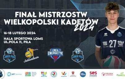 Zdjęcie do Turniej Finałowy Mistrzostw Wielkopolski Junior&oacute;w Młodszych w Piłce Siatkowej