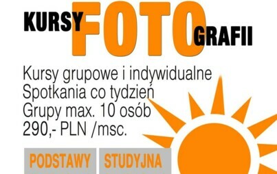 Zdjęcie do Kursy fotografii