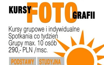 Zdjęcie do Kursy fotografii