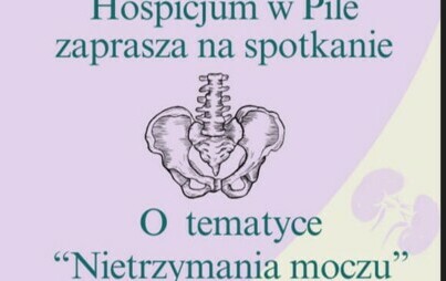 Zdjęcie do Spotkanie otwarte|Nie trzymanie moczu