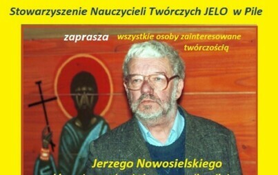 Zdjęcie do Tw&oacute;rczość Jerzego Nowosielskiego|Spotkanie i prelekcja