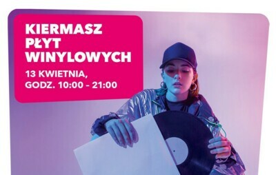 Zdjęcie do Kiermasz płyt winylowych