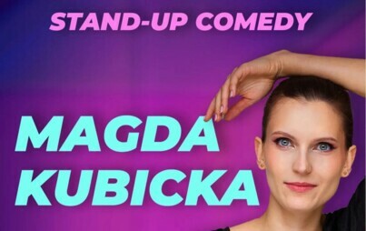 Zdjęcie do STAND UP|Magda Kubicka - Chcę cię poznać