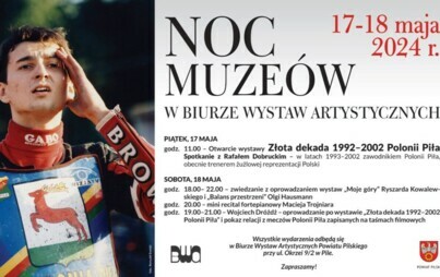 Zdjęcie do Noc Muze&oacute;w w Biurze Wystaw Artystycznych