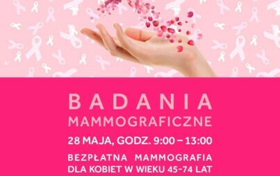 Zdjęcie do Badanie mammograficzne|Kobiety 45 &ndash; 74 lat