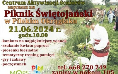 Zdjęcie do  Piknik Świętojański