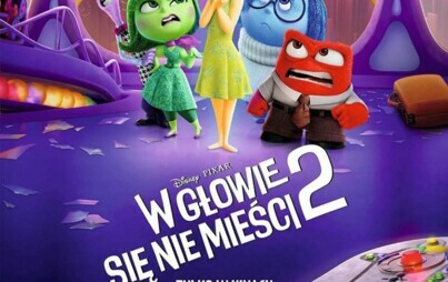 Zdjęcie do Kino wakacyjne|W głowie się nie mieści 2