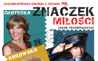 Zdjęcie do Walentynki teatralne: Znaczek miłości