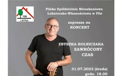 Zdjęcie do Zawr&oacute;cony czas|Koncert Zbyszka Rolniczaka