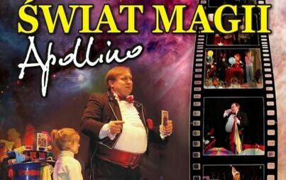 Zdjęcie do Świat magii na wesoło|Iluzjonista Apollino dla dzieci